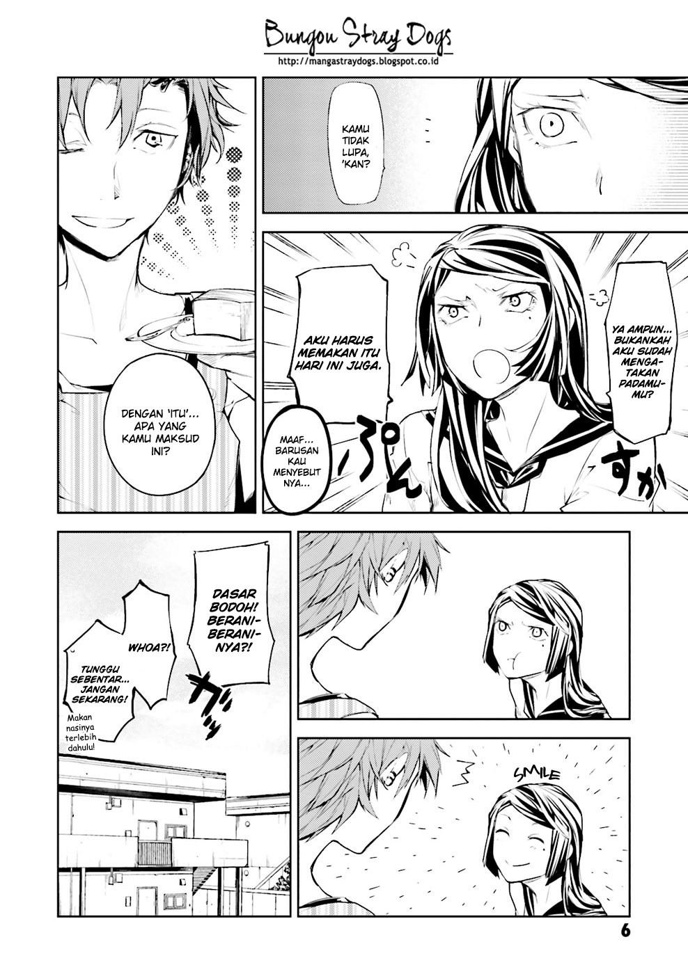Bungou Stray Dogs Chapter 17 Gambar 6