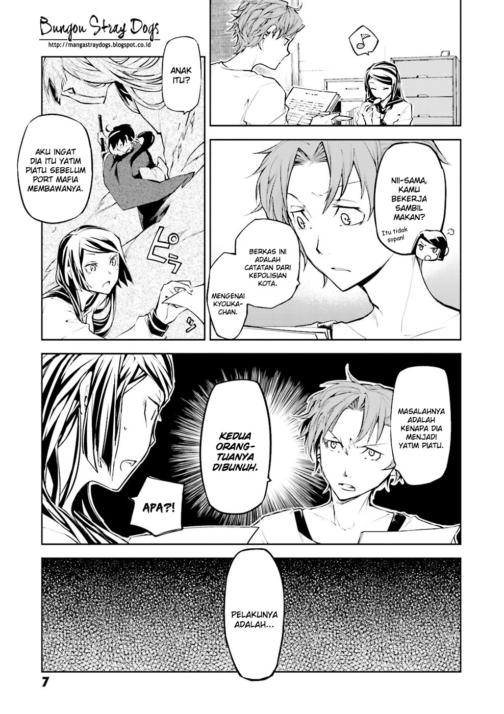 Bungou Stray Dogs Chapter 17 Gambar 7
