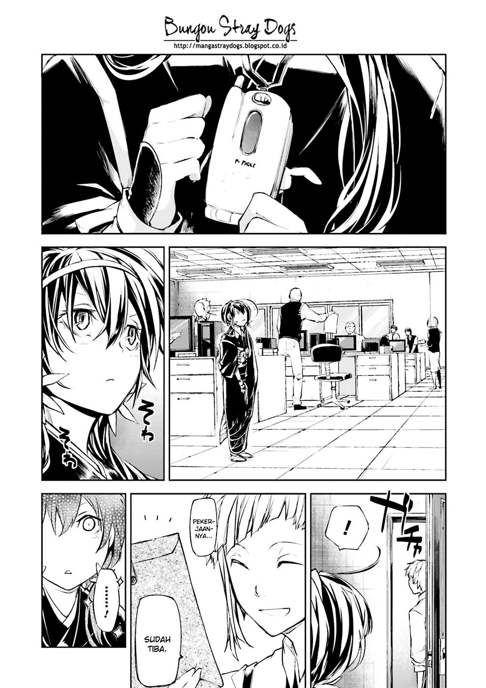 Bungou Stray Dogs Chapter 17 Gambar 8