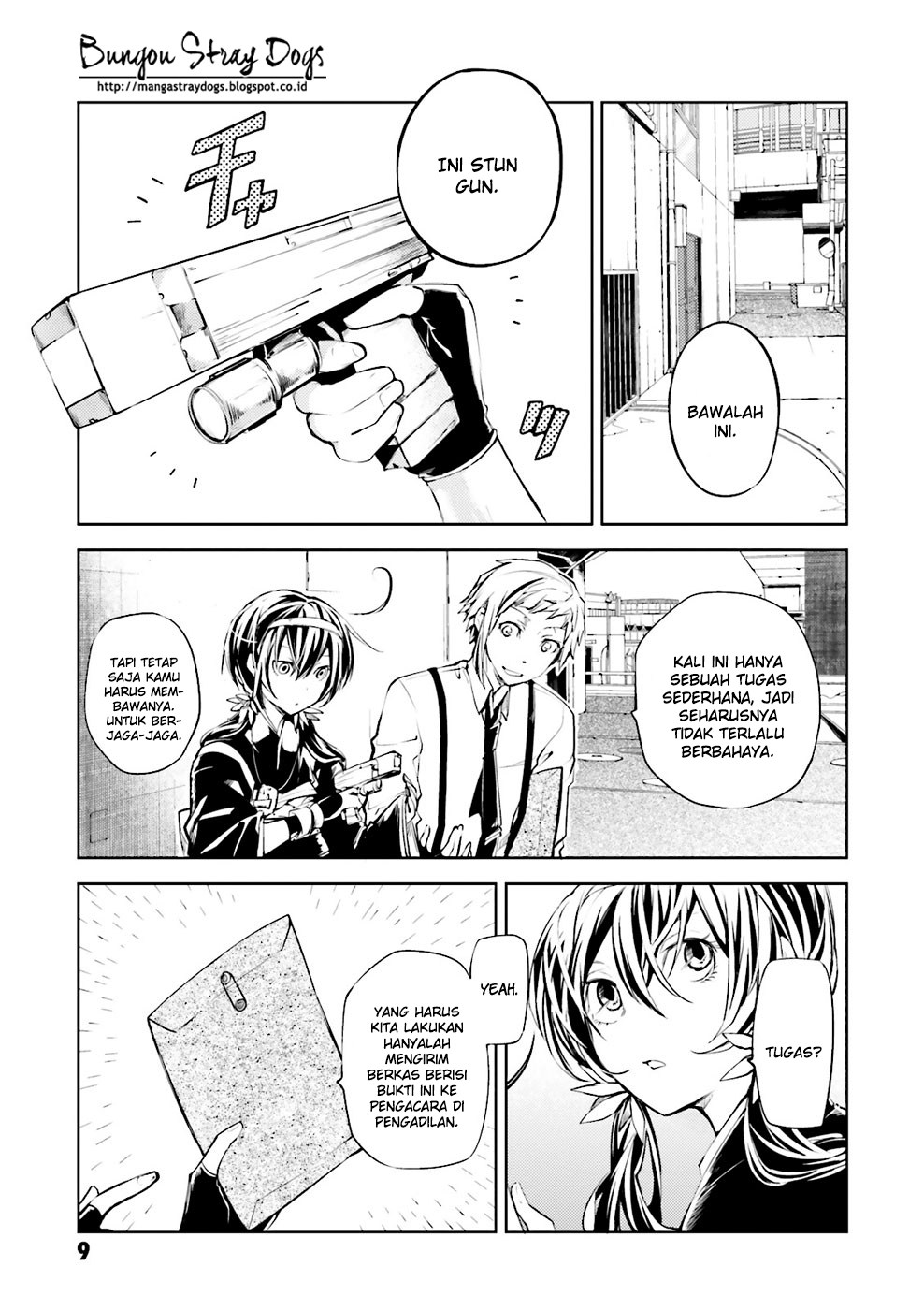 Bungou Stray Dogs Chapter 17 Gambar 9