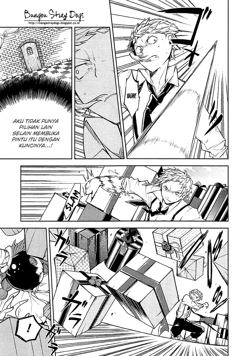 Bungou Stray Dogs Chapter 16 Gambar 10