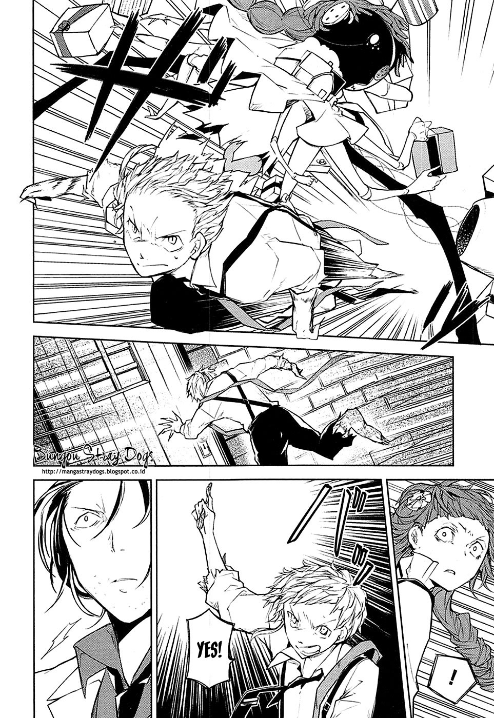 Bungou Stray Dogs Chapter 16 Gambar 11