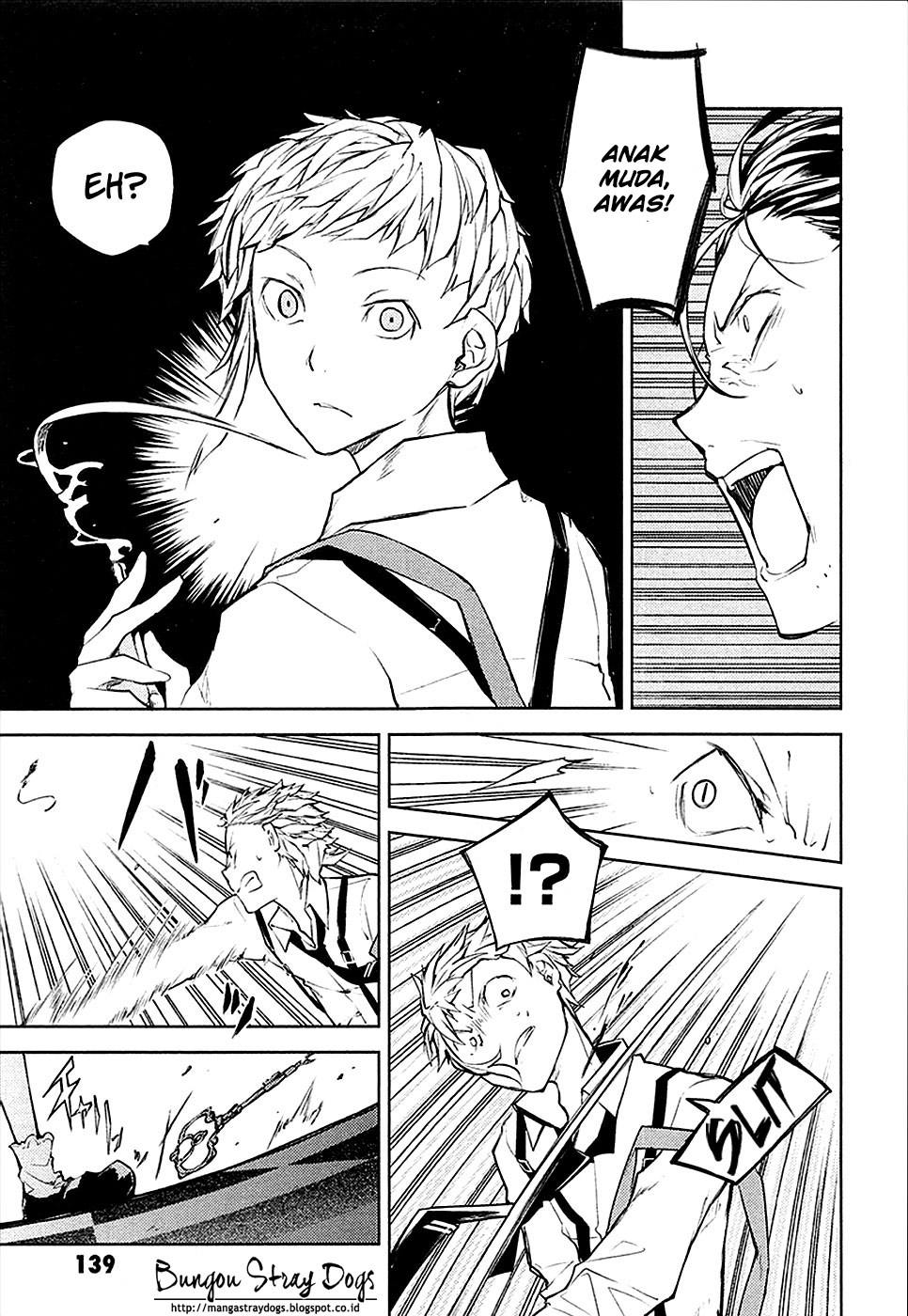 Bungou Stray Dogs Chapter 16 Gambar 12