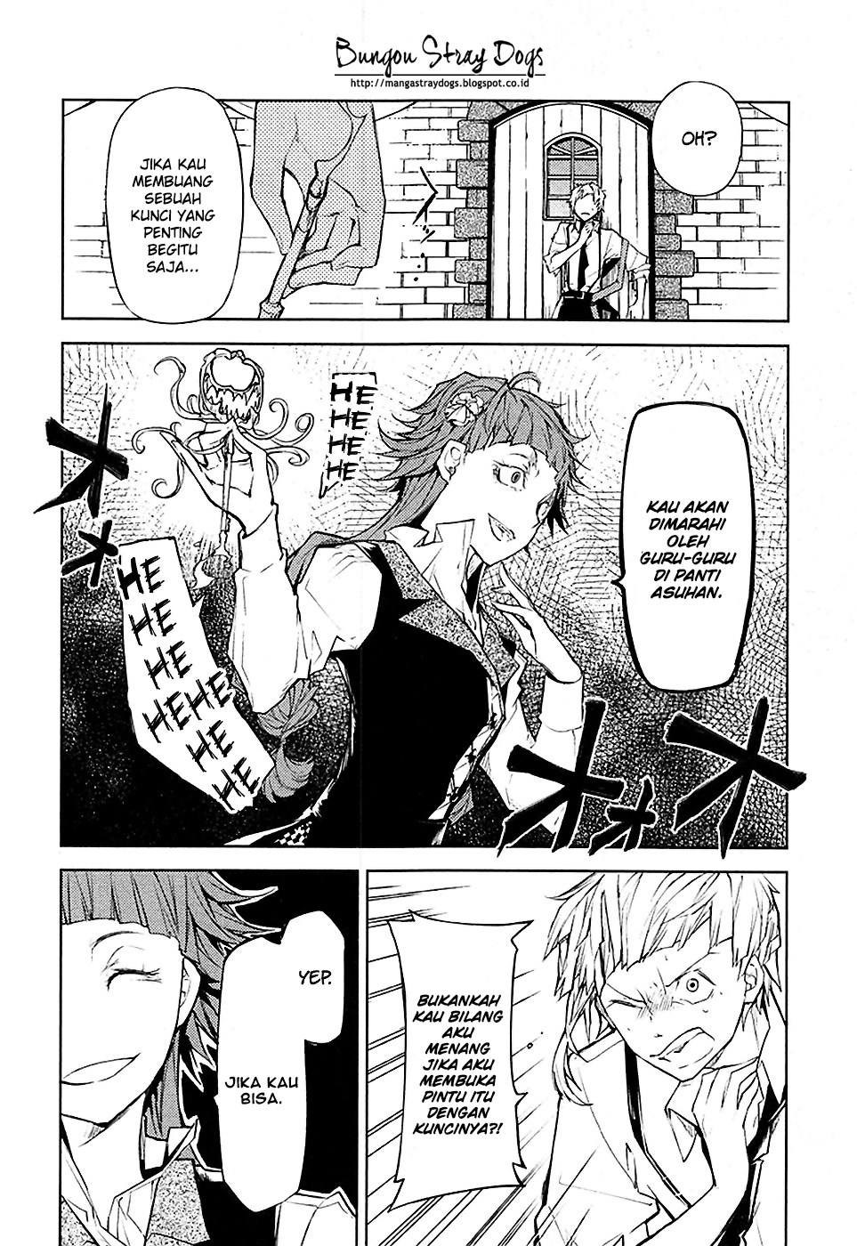 Bungou Stray Dogs Chapter 16 Gambar 13