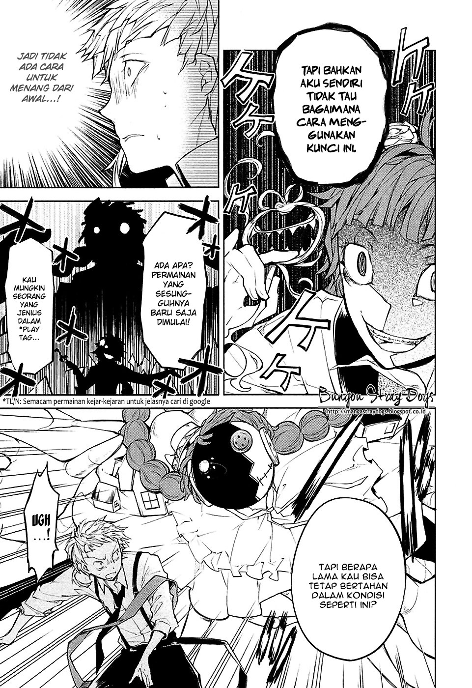 Bungou Stray Dogs Chapter 16 Gambar 14