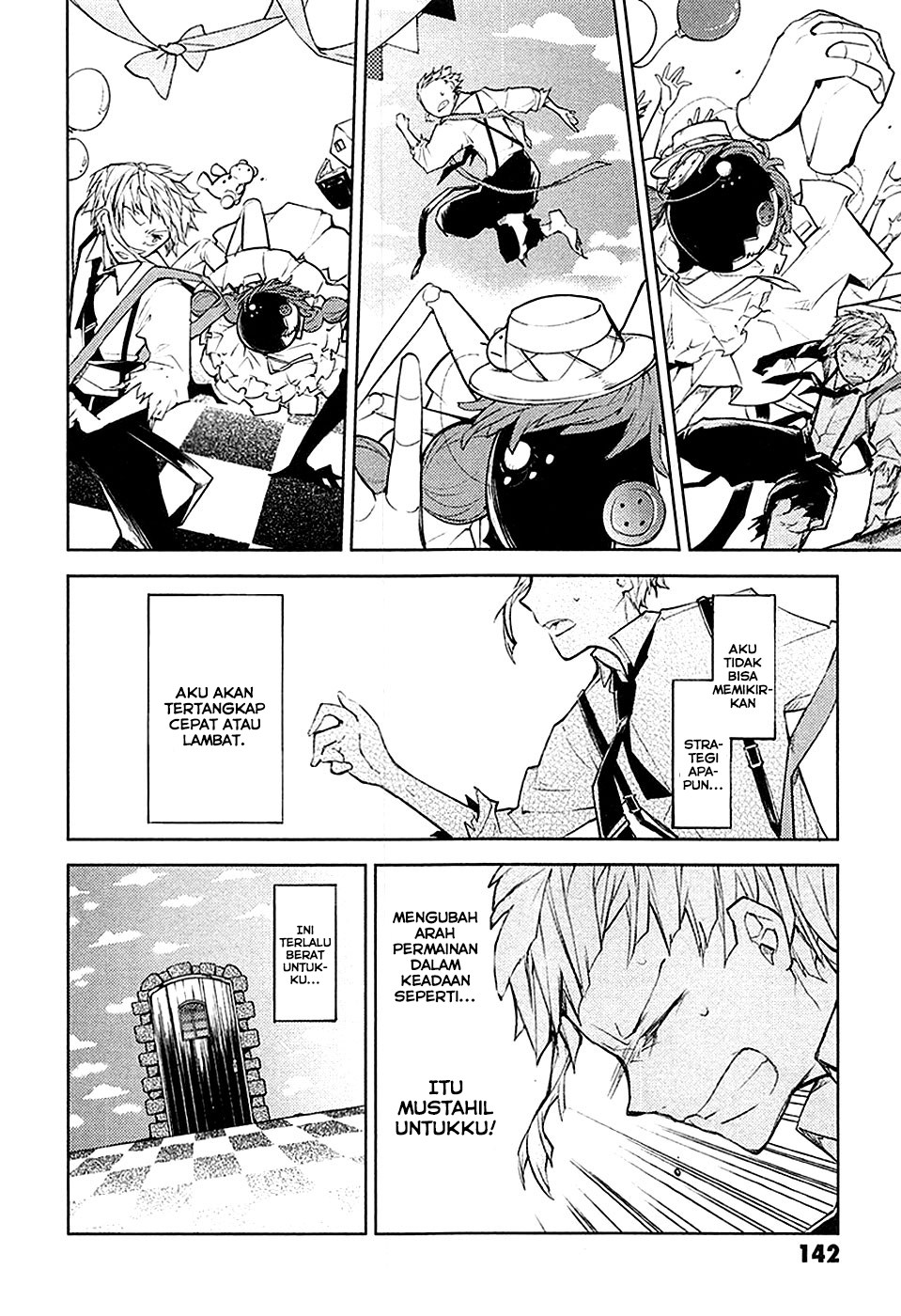 Bungou Stray Dogs Chapter 16 Gambar 15