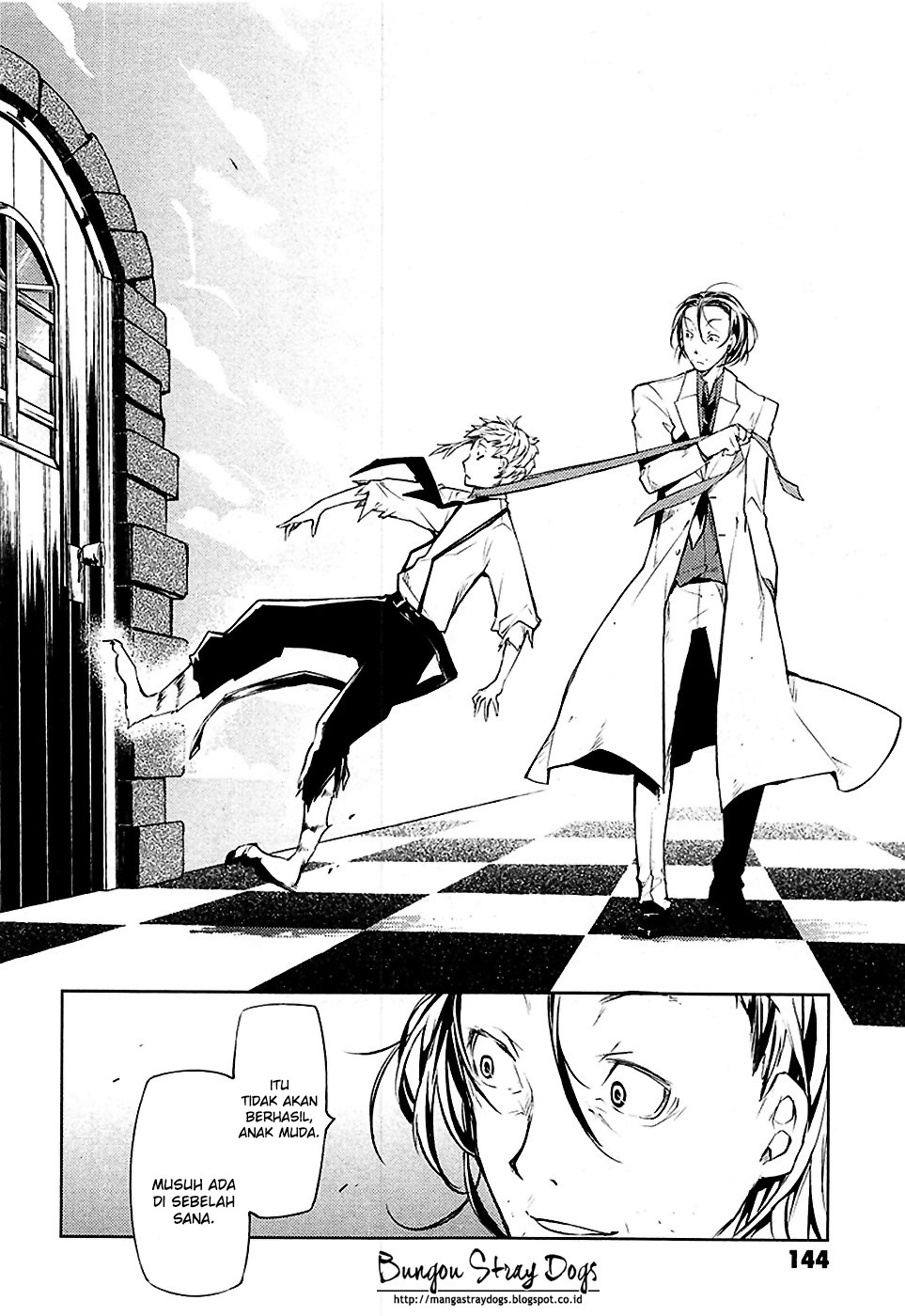 Bungou Stray Dogs Chapter 16 Gambar 17