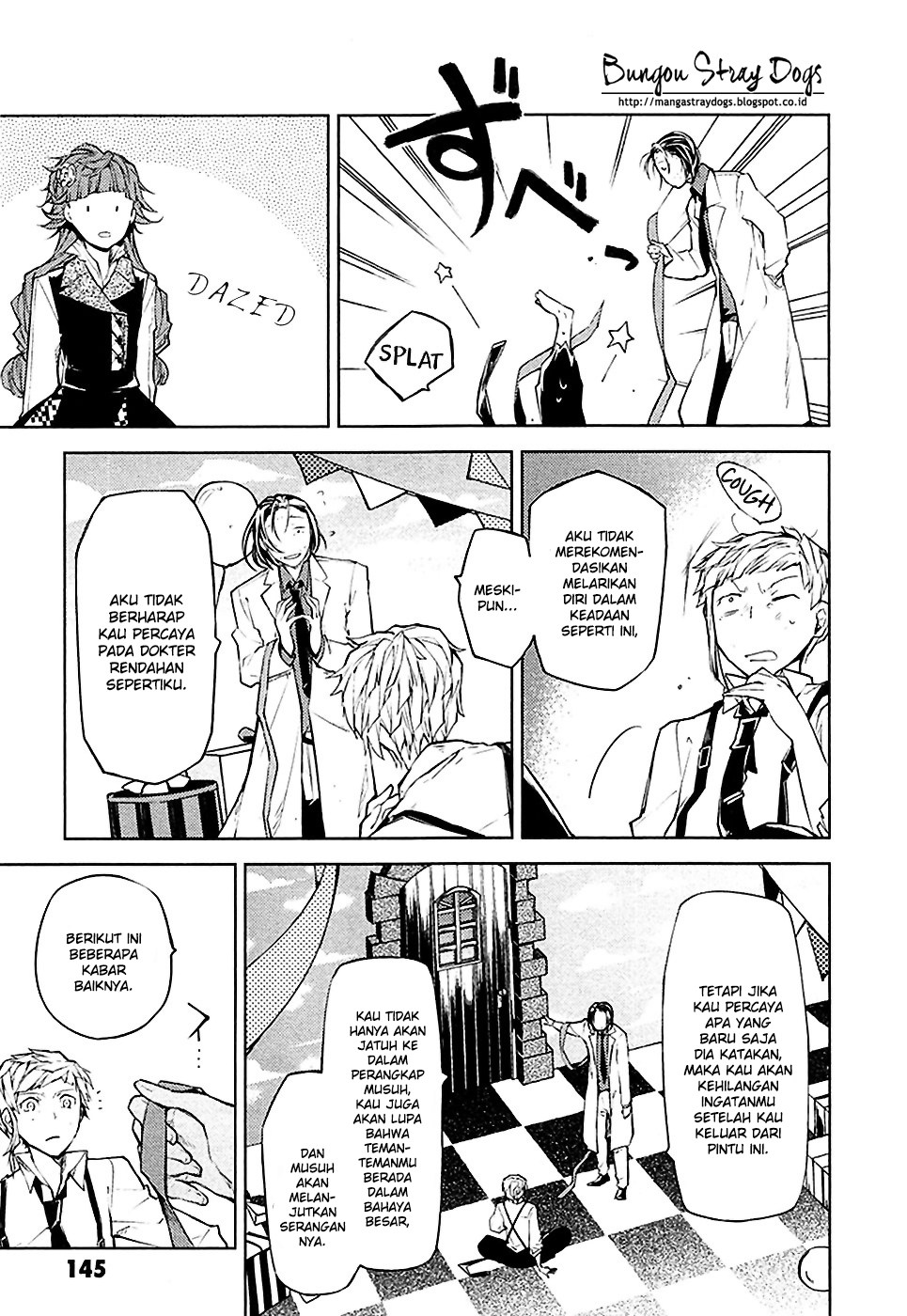 Bungou Stray Dogs Chapter 16 Gambar 18