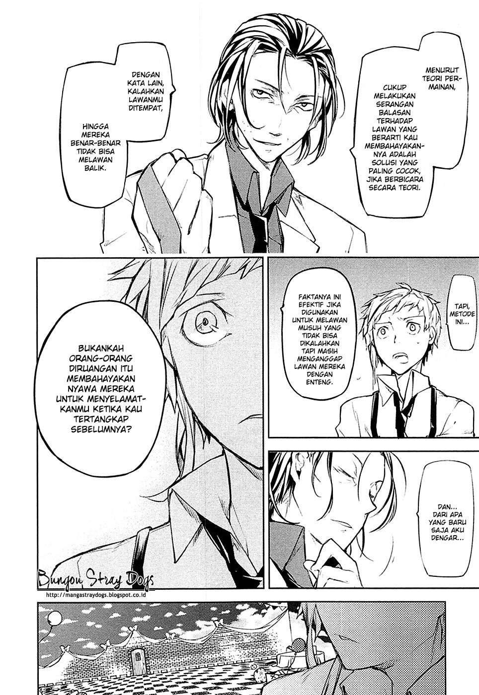 Bungou Stray Dogs Chapter 16 Gambar 19