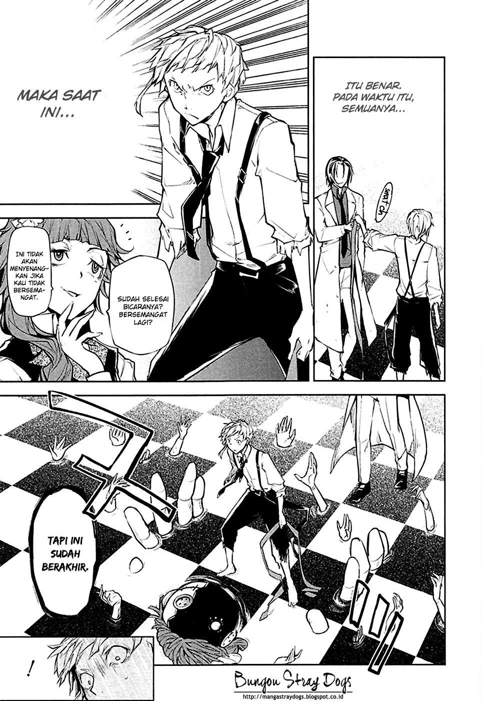 Bungou Stray Dogs Chapter 16 Gambar 20