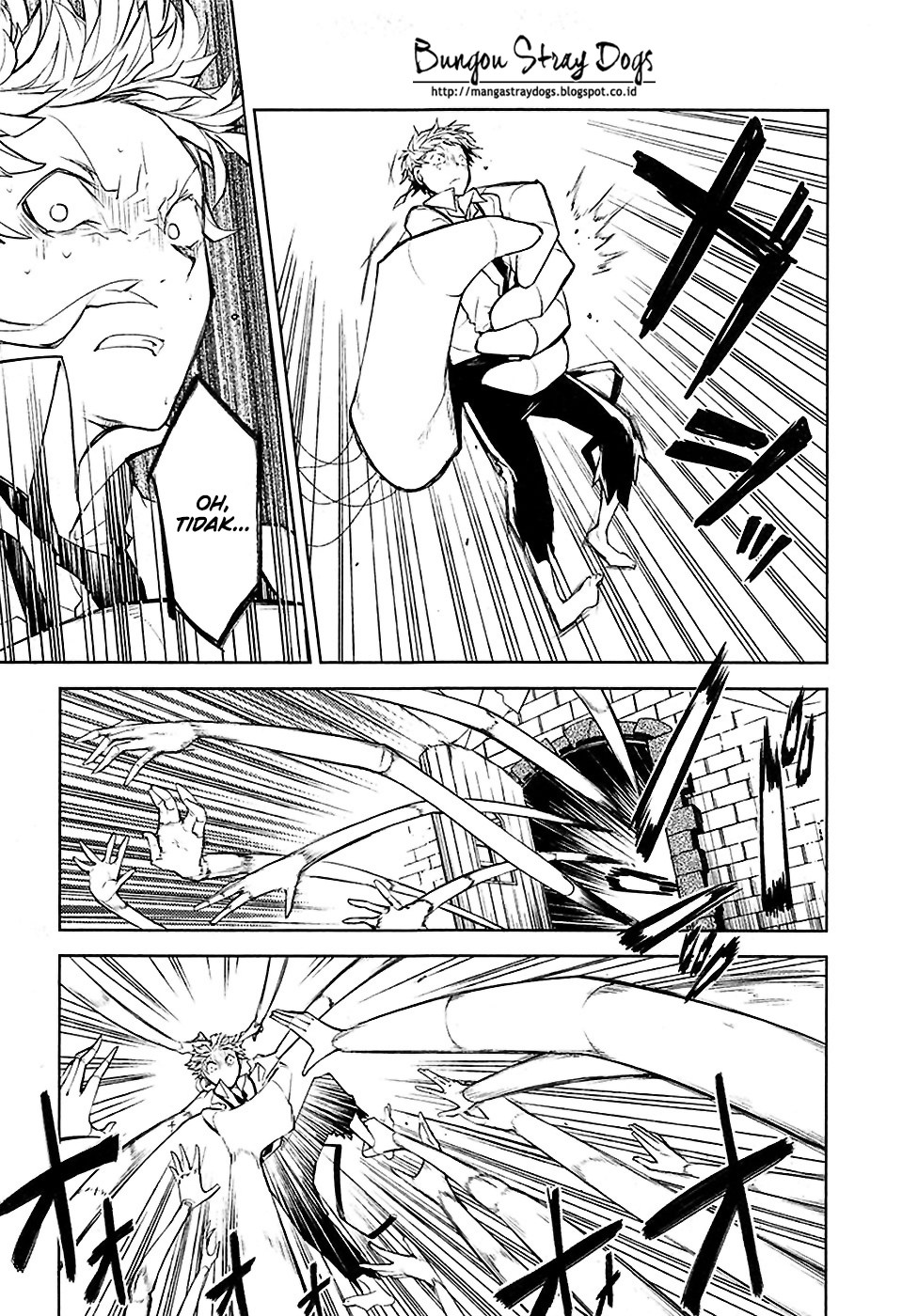 Bungou Stray Dogs Chapter 16 Gambar 22