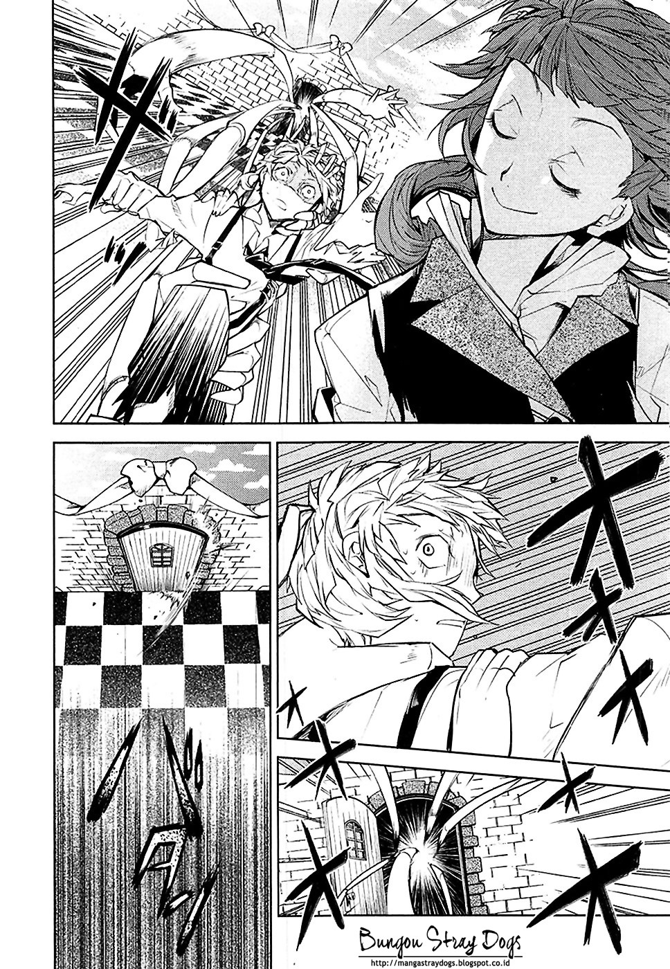 Bungou Stray Dogs Chapter 16 Gambar 23