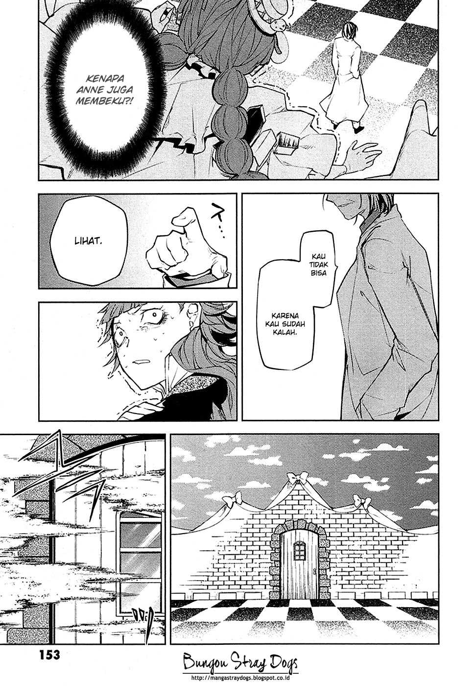 Bungou Stray Dogs Chapter 16 Gambar 26