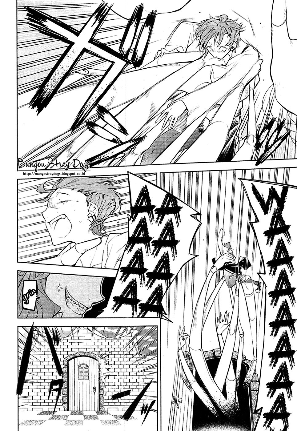 Bungou Stray Dogs Chapter 16 Gambar 3