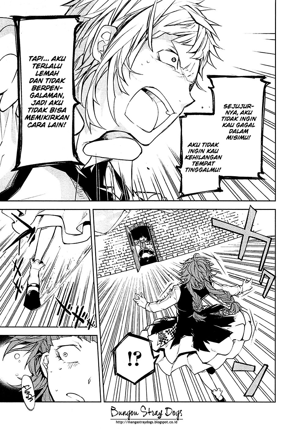 Bungou Stray Dogs Chapter 16 Gambar 30