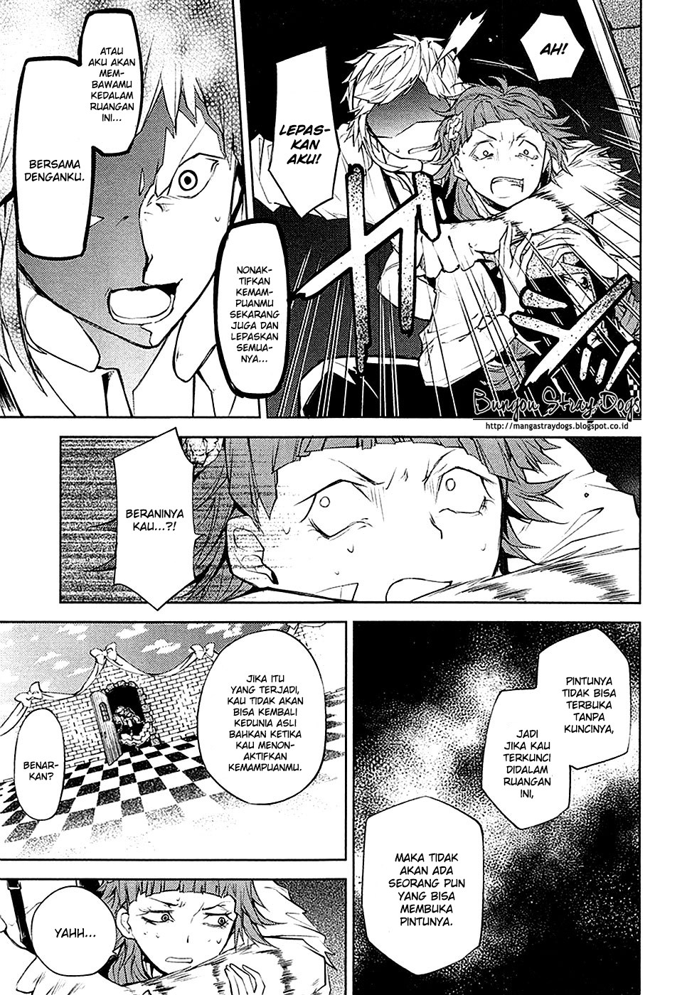 Bungou Stray Dogs Chapter 16 Gambar 32