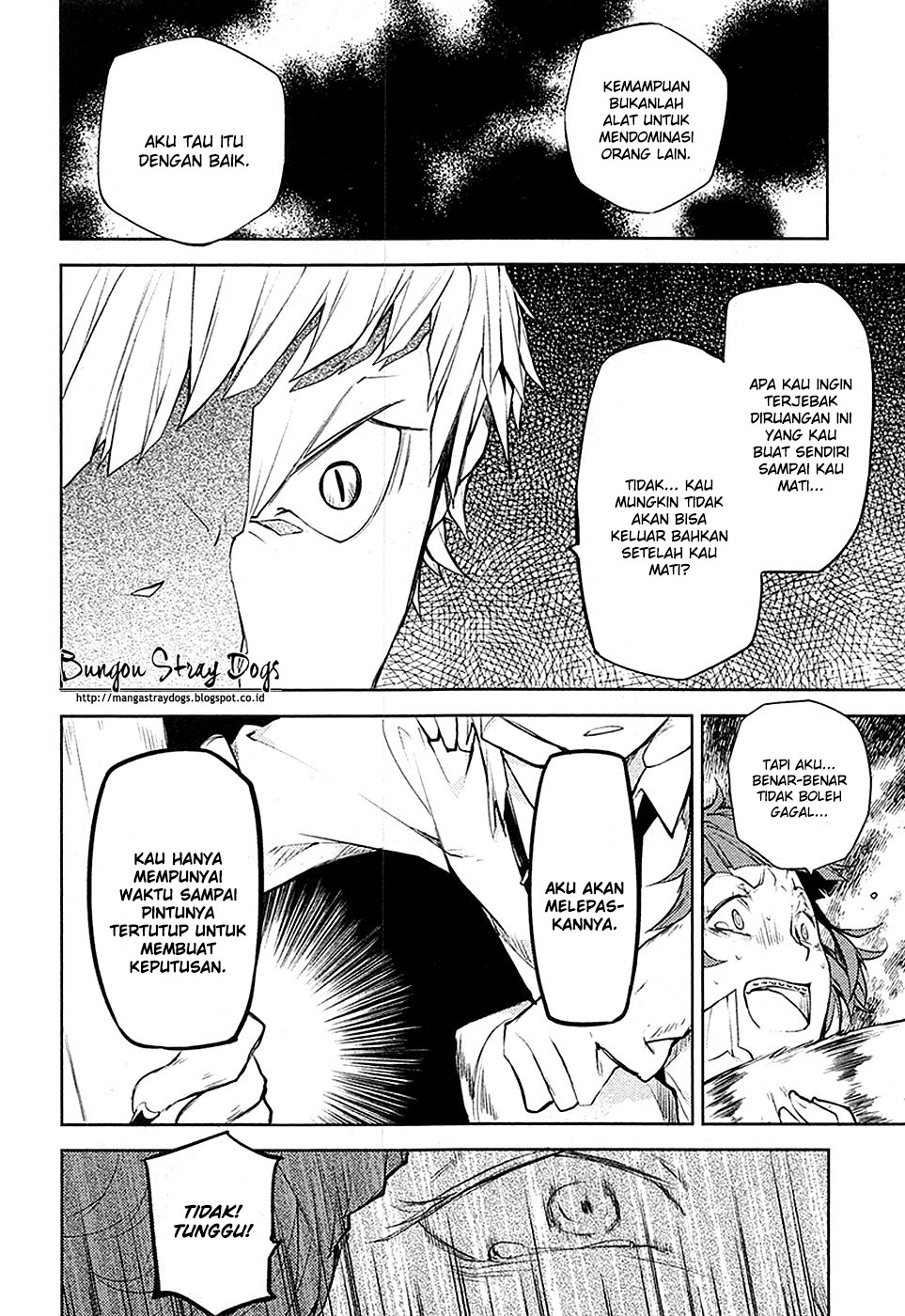 Bungou Stray Dogs Chapter 16 Gambar 33