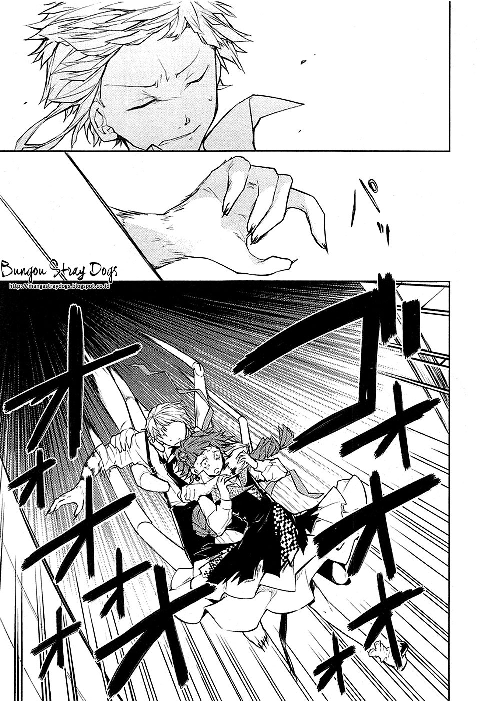 Bungou Stray Dogs Chapter 16 Gambar 34