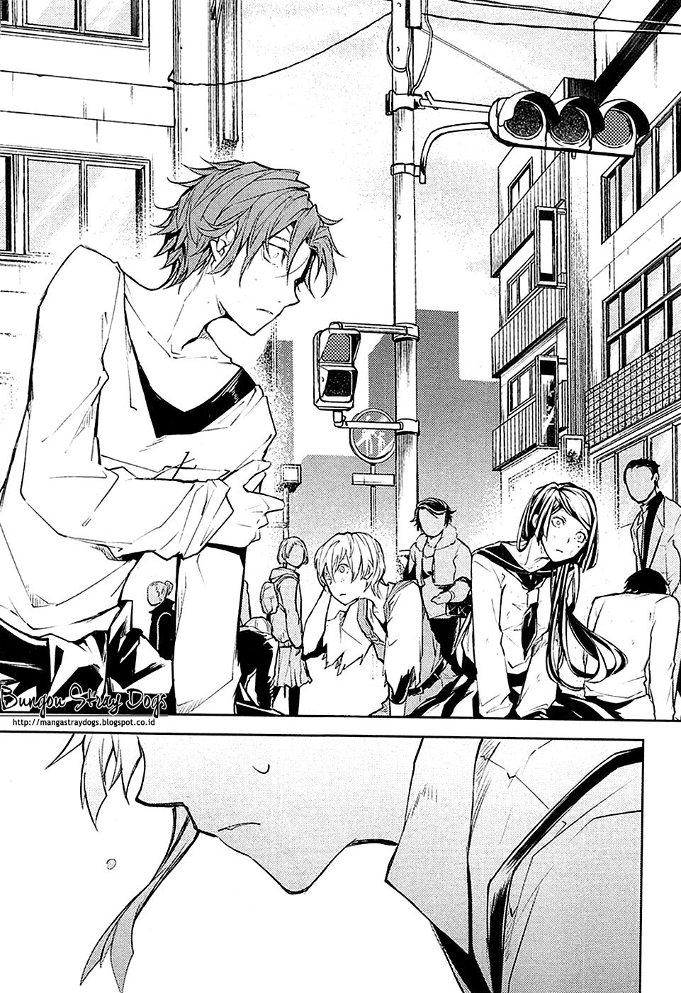 Bungou Stray Dogs Chapter 16 Gambar 36