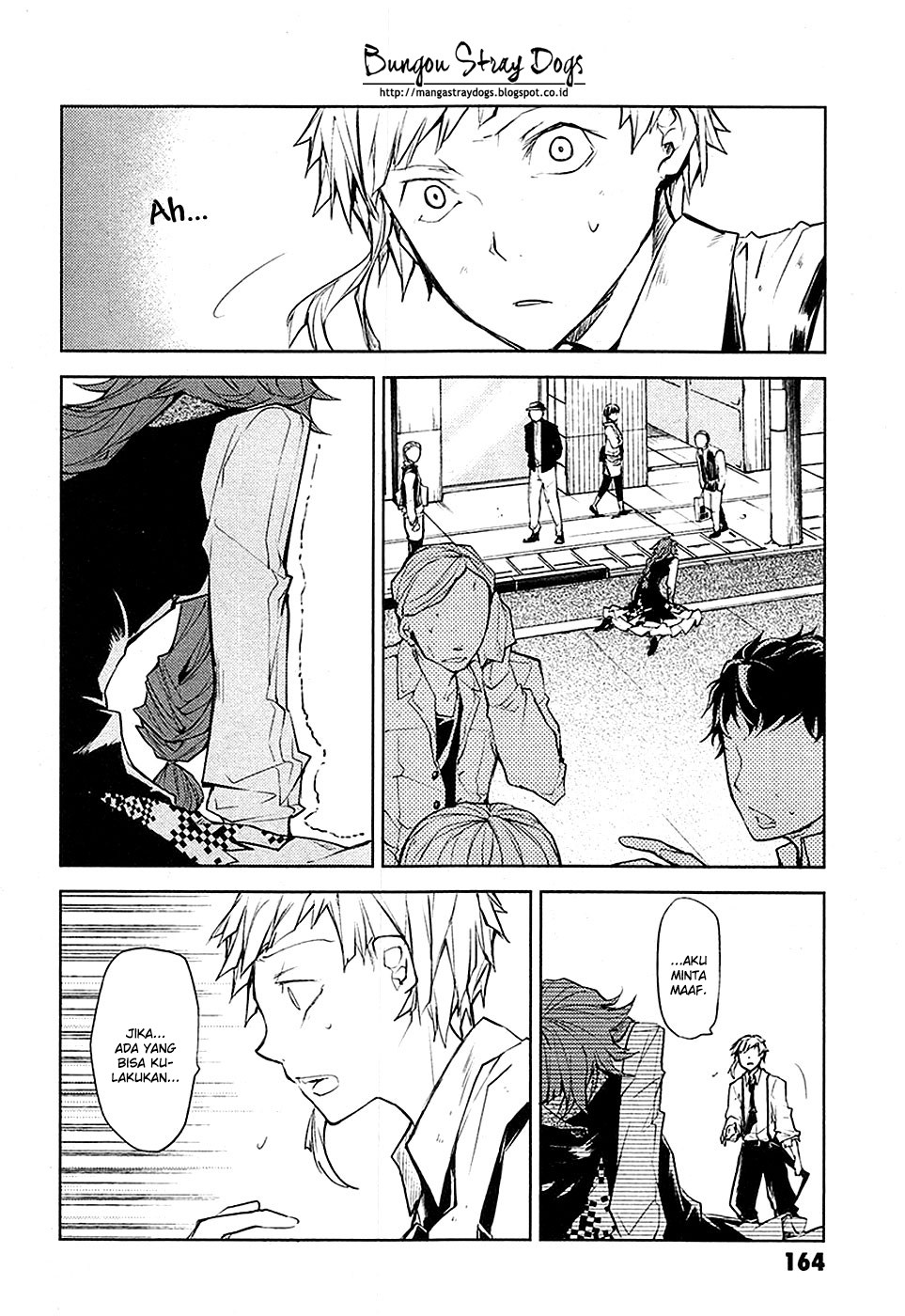 Bungou Stray Dogs Chapter 16 Gambar 37