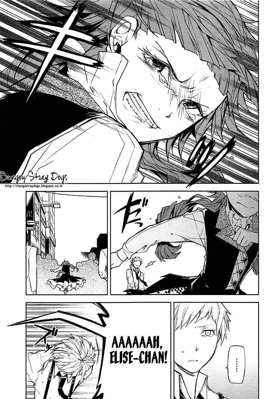 Bungou Stray Dogs Chapter 16 Gambar 38