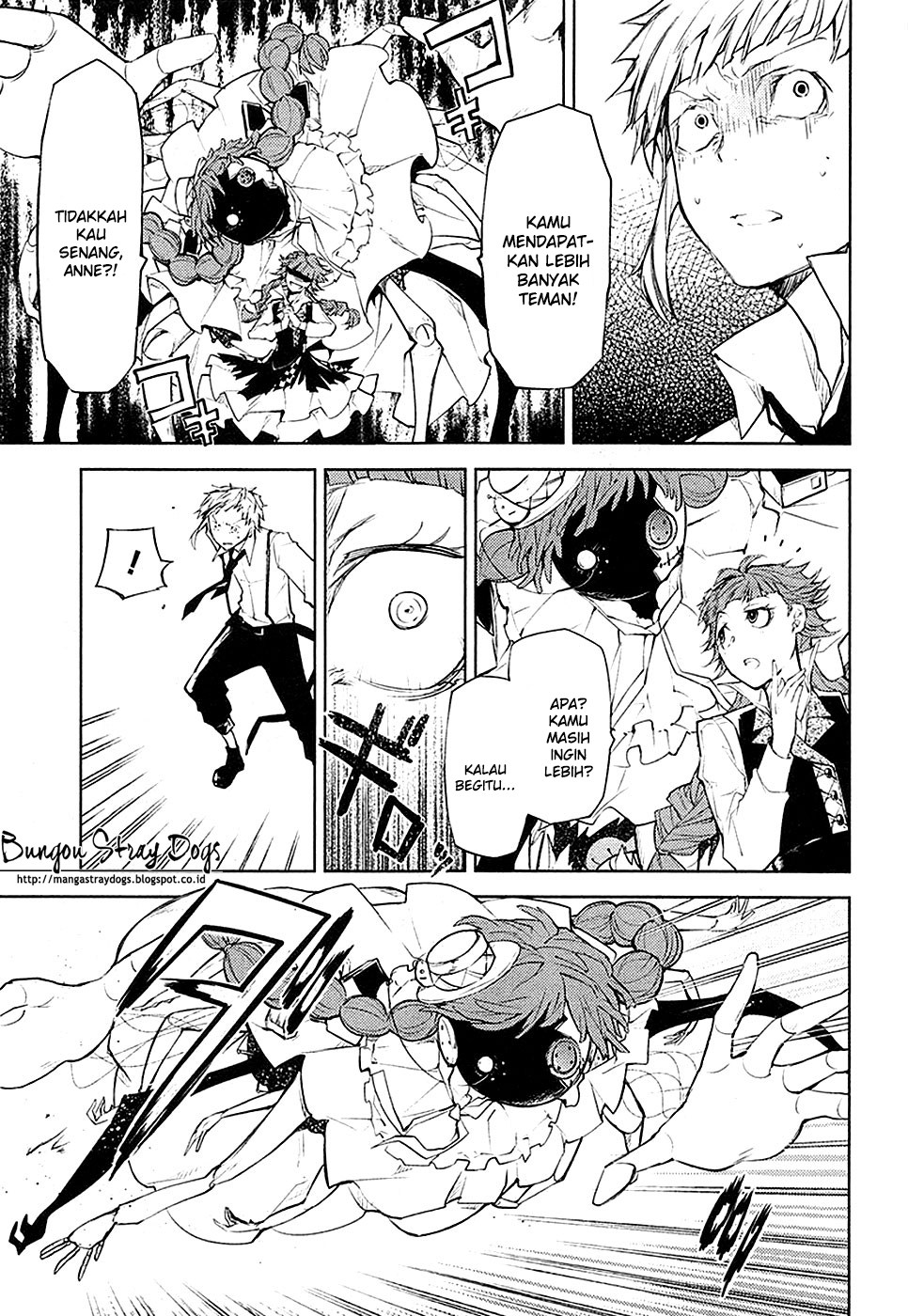 Bungou Stray Dogs Chapter 16 Gambar 4