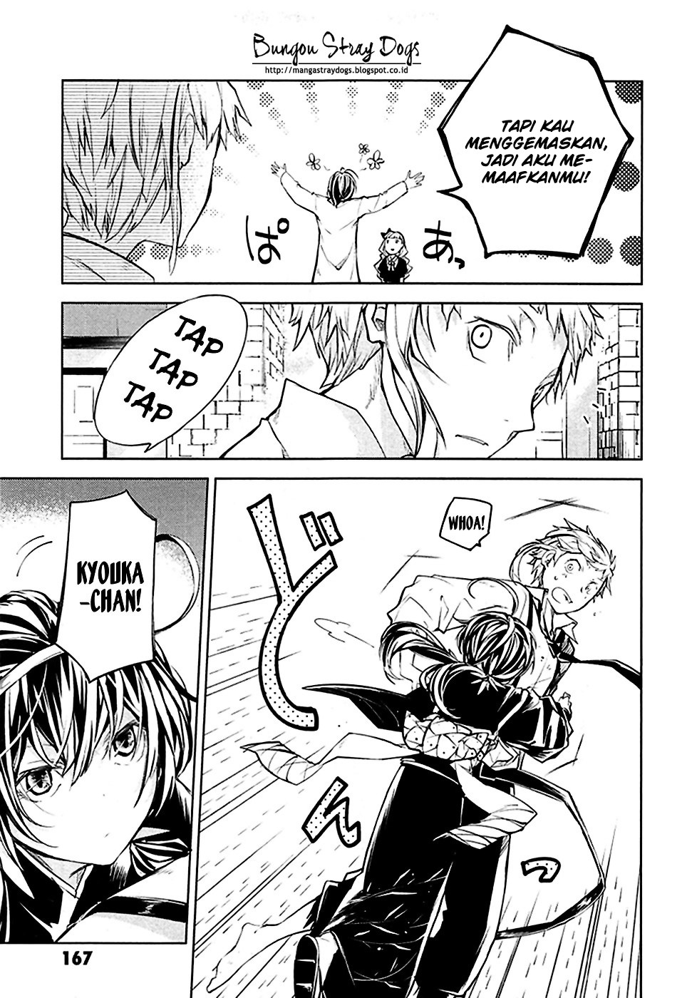 Bungou Stray Dogs Chapter 16 Gambar 40