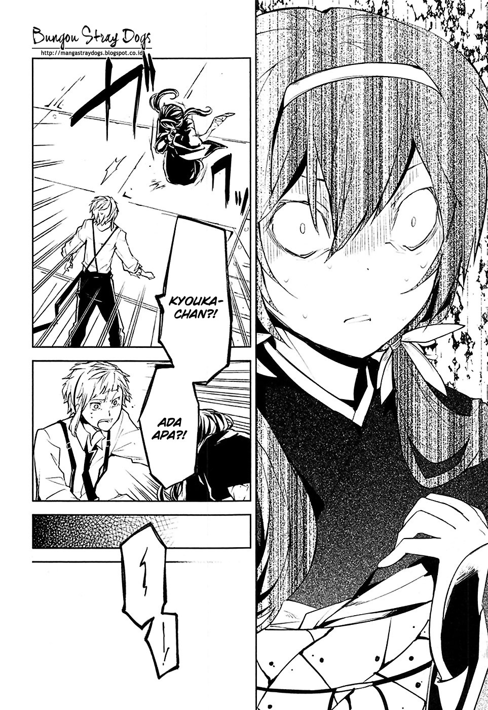 Bungou Stray Dogs Chapter 16 Gambar 43
