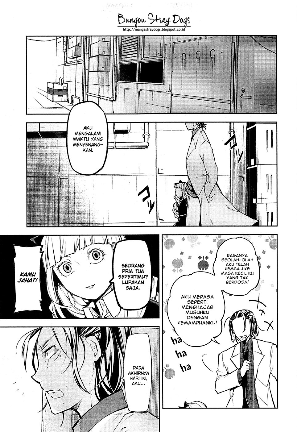 Bungou Stray Dogs Chapter 16 Gambar 44