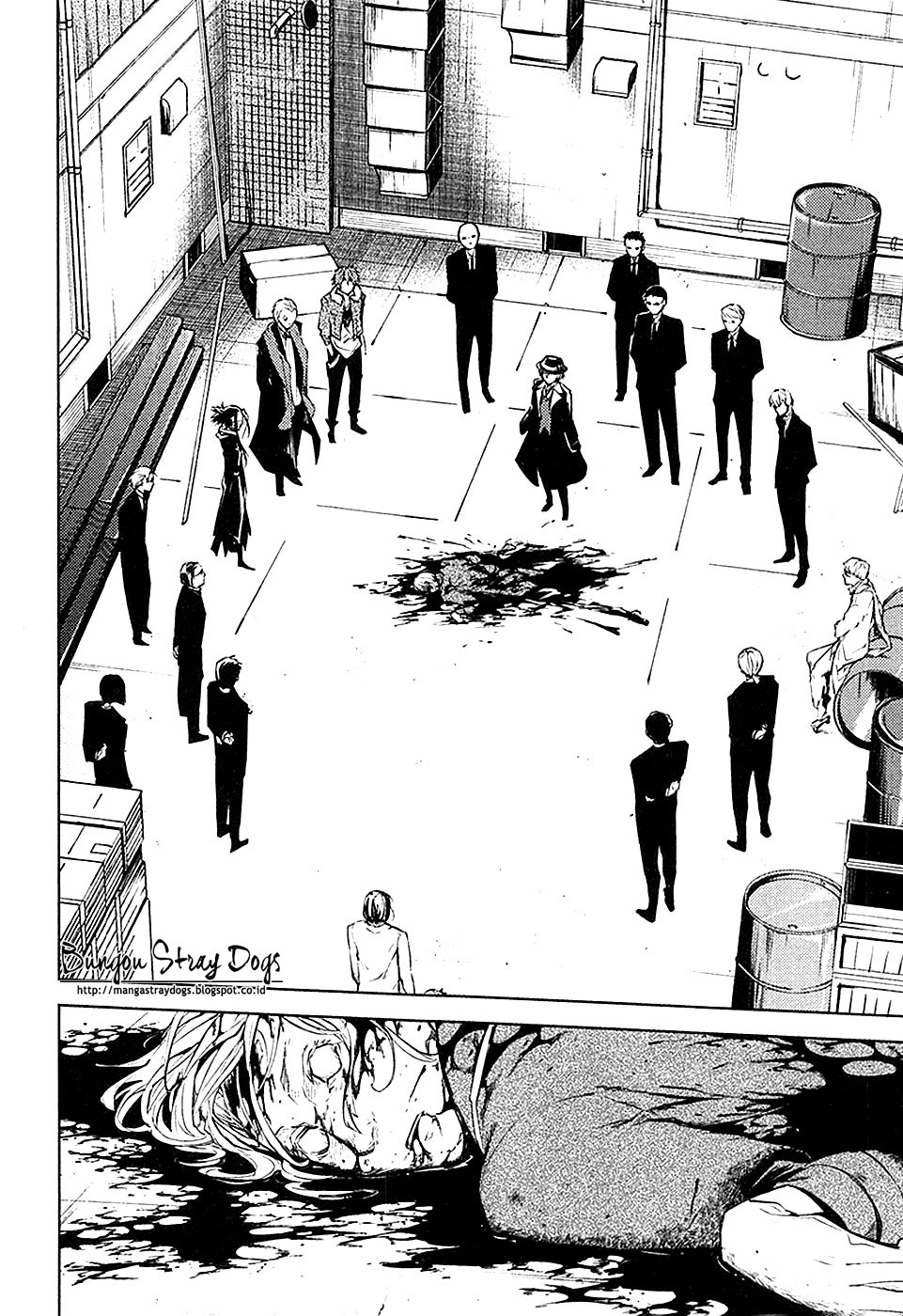 Bungou Stray Dogs Chapter 16 Gambar 45