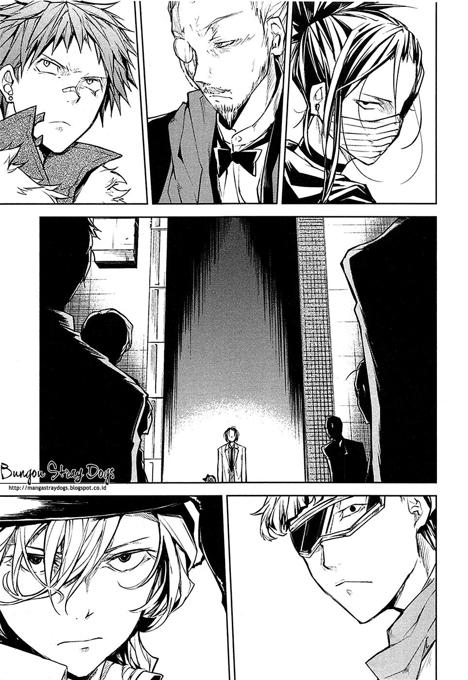 Bungou Stray Dogs Chapter 16 Gambar 46