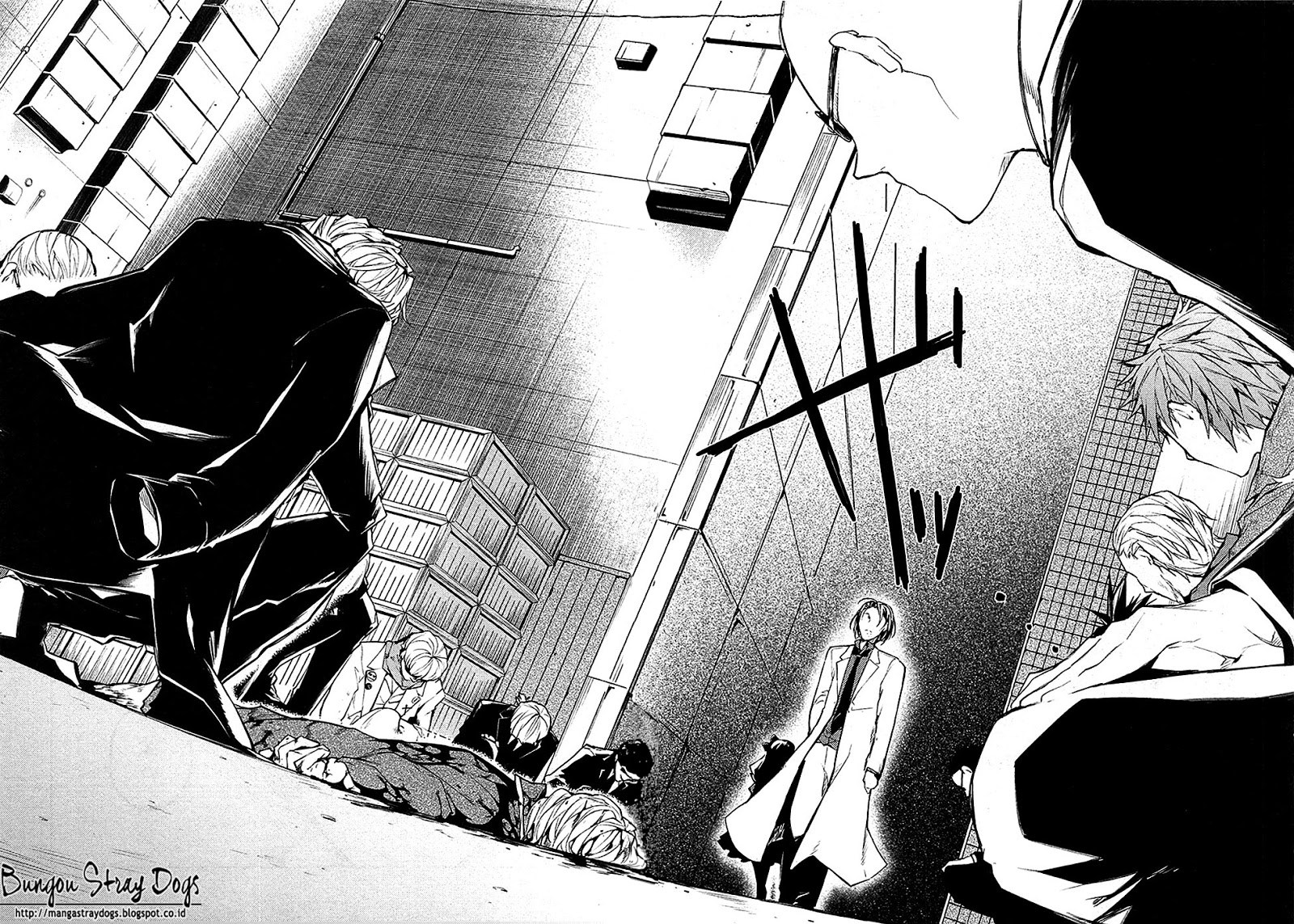 Bungou Stray Dogs Chapter 16 Gambar 47