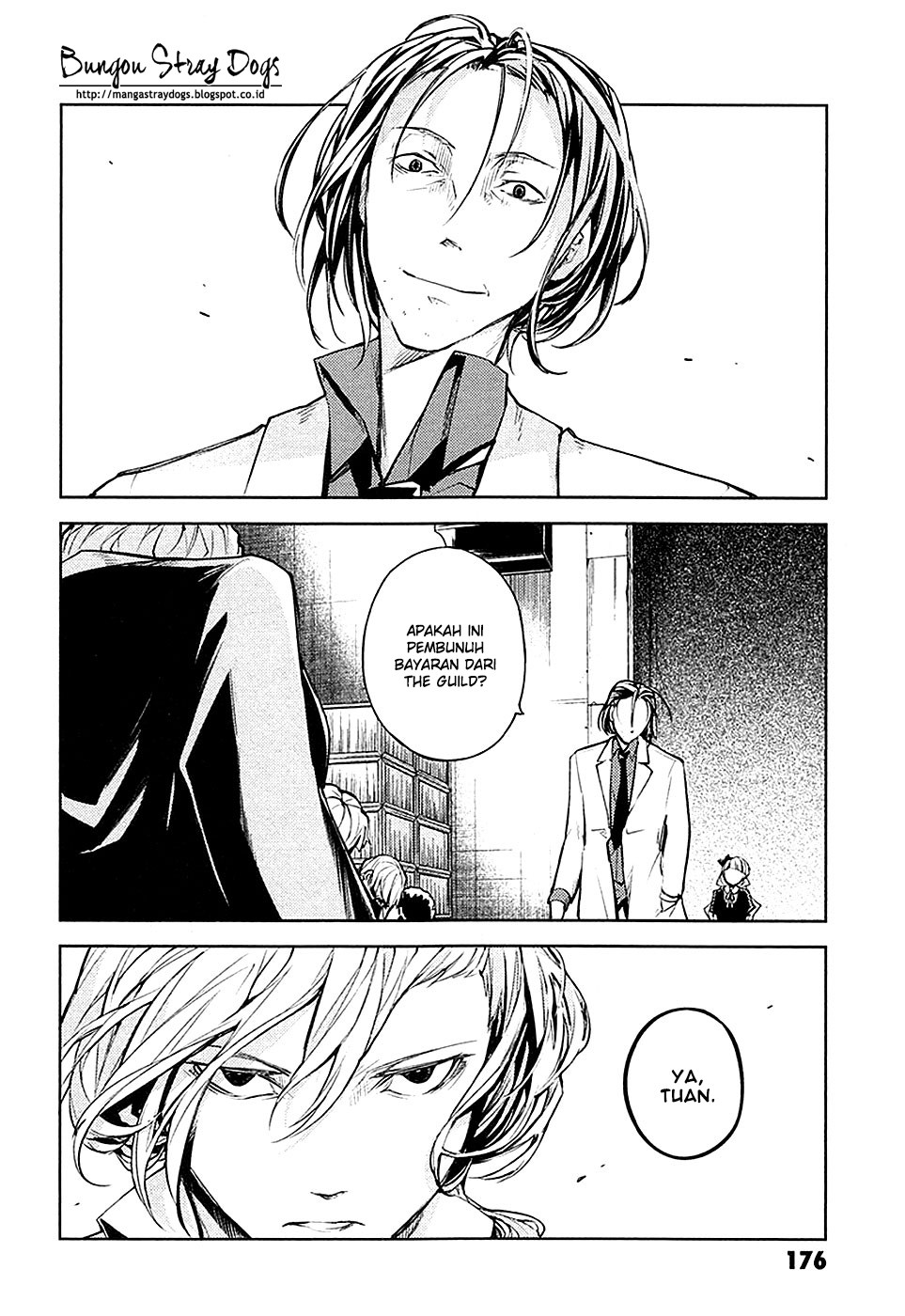 Bungou Stray Dogs Chapter 16 Gambar 48