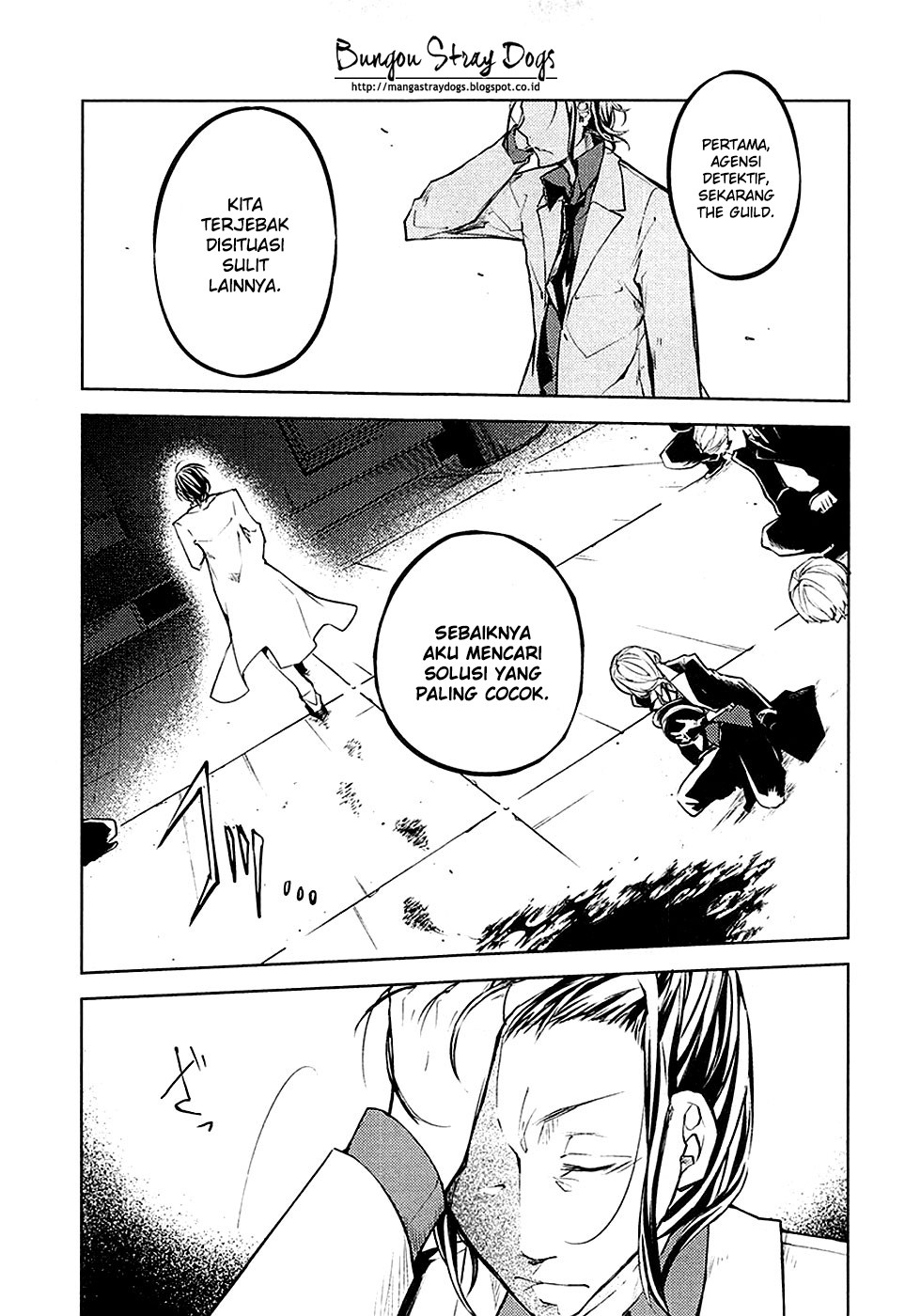 Bungou Stray Dogs Chapter 16 Gambar 49