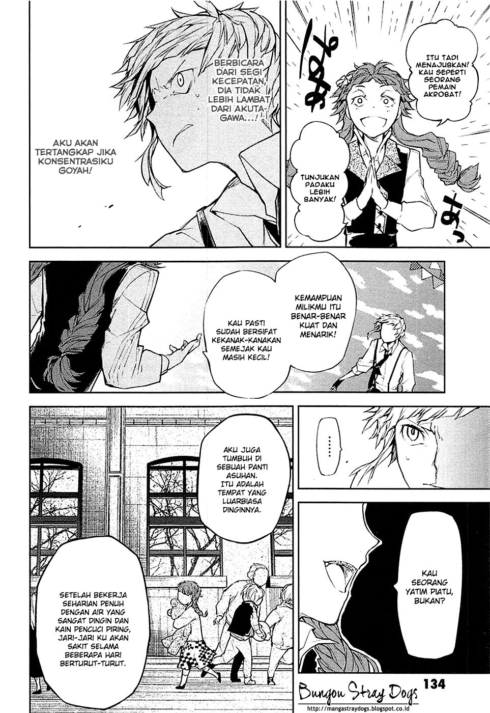 Bungou Stray Dogs Chapter 16 Gambar 7