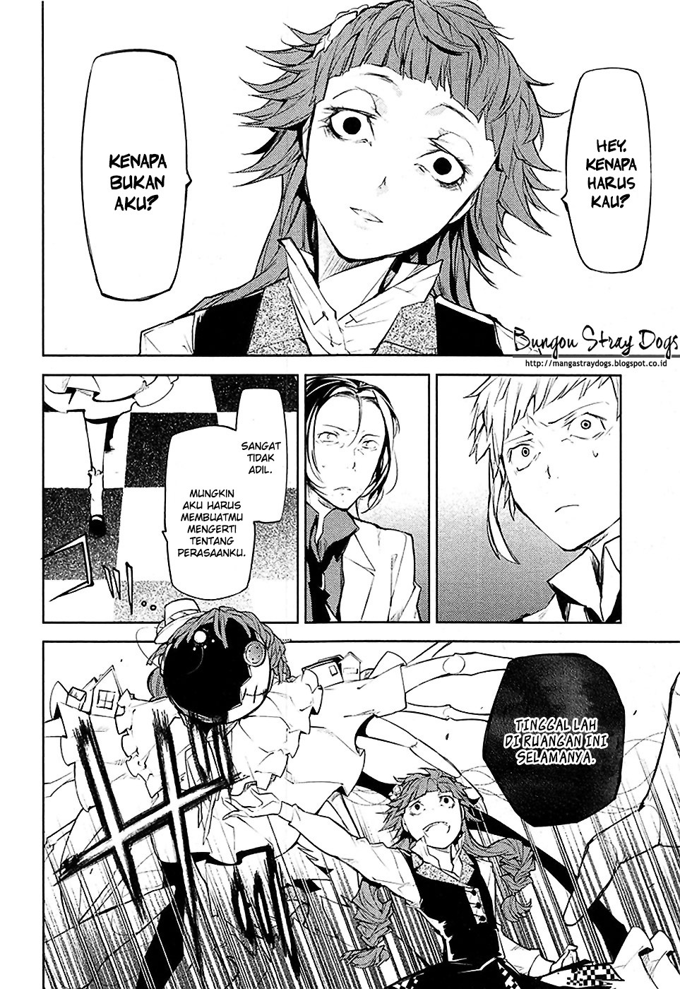 Bungou Stray Dogs Chapter 16 Gambar 9