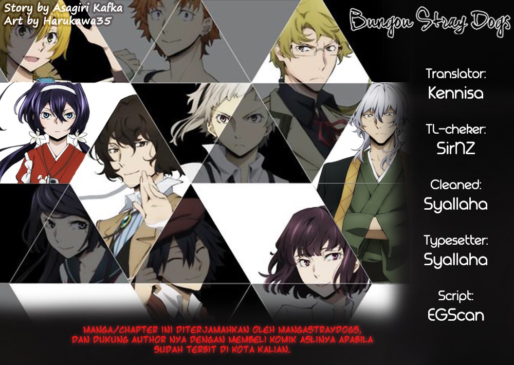 Baca Komik Bungou Stray Dogs Chapter 15 Gambar 1