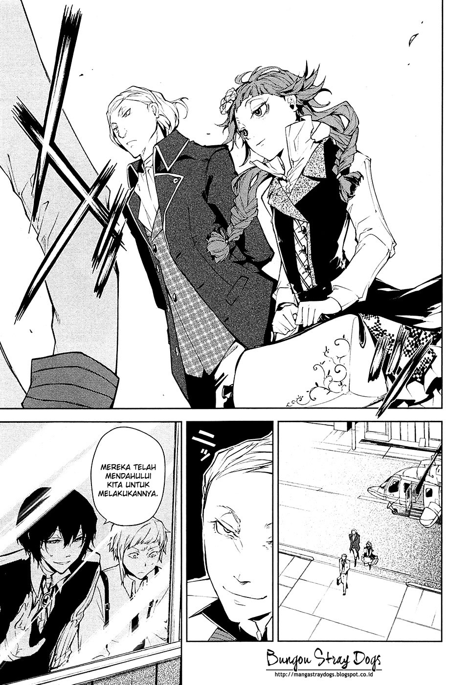 Bungou Stray Dogs Chapter 15 Gambar 10