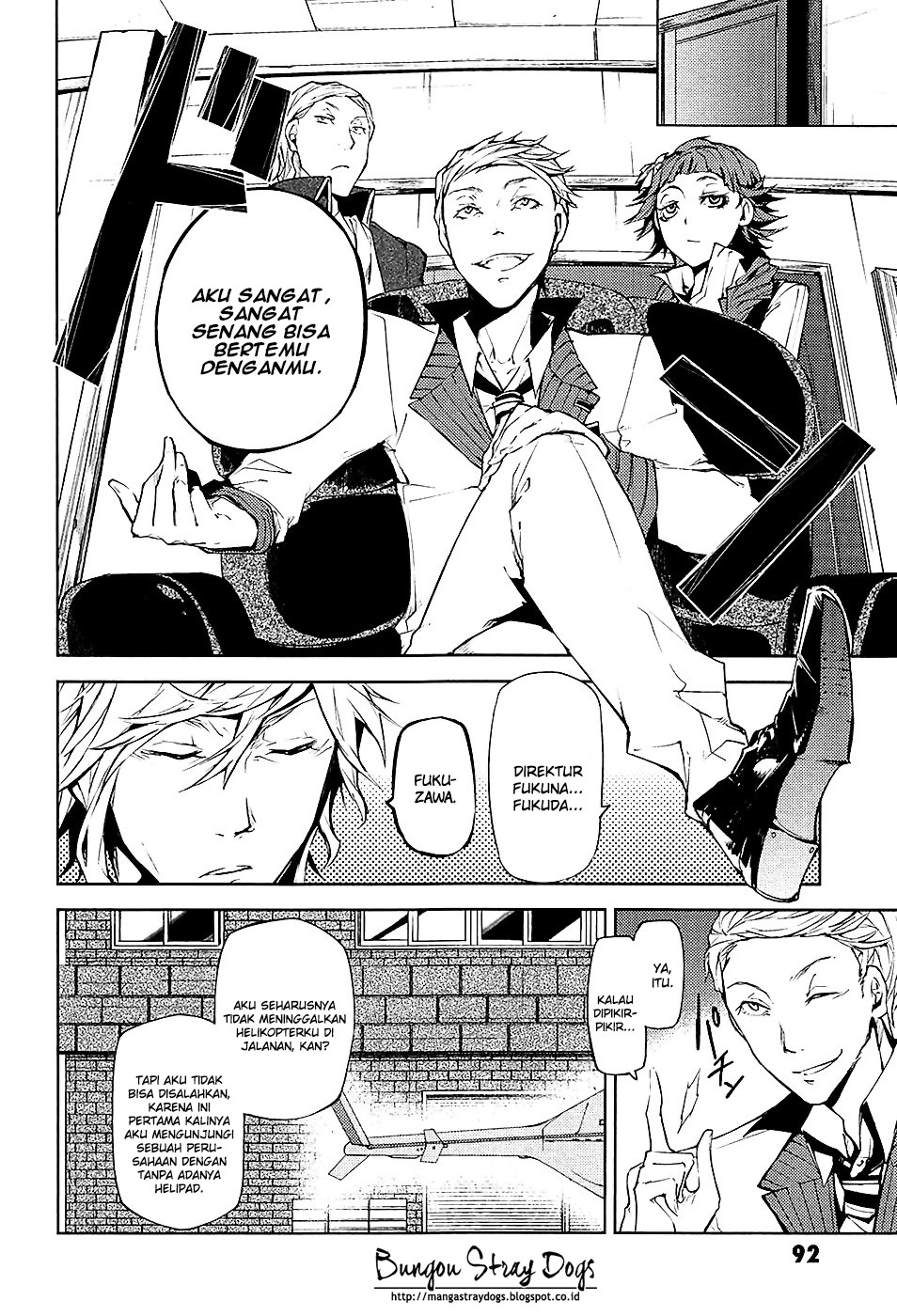 Bungou Stray Dogs Chapter 15 Gambar 11