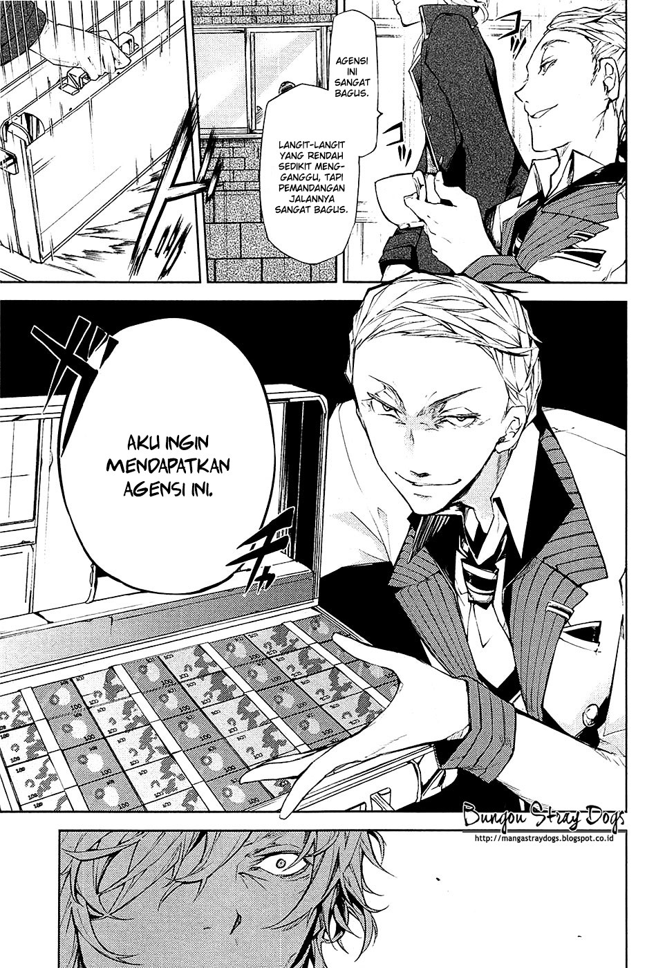 Bungou Stray Dogs Chapter 15 Gambar 14