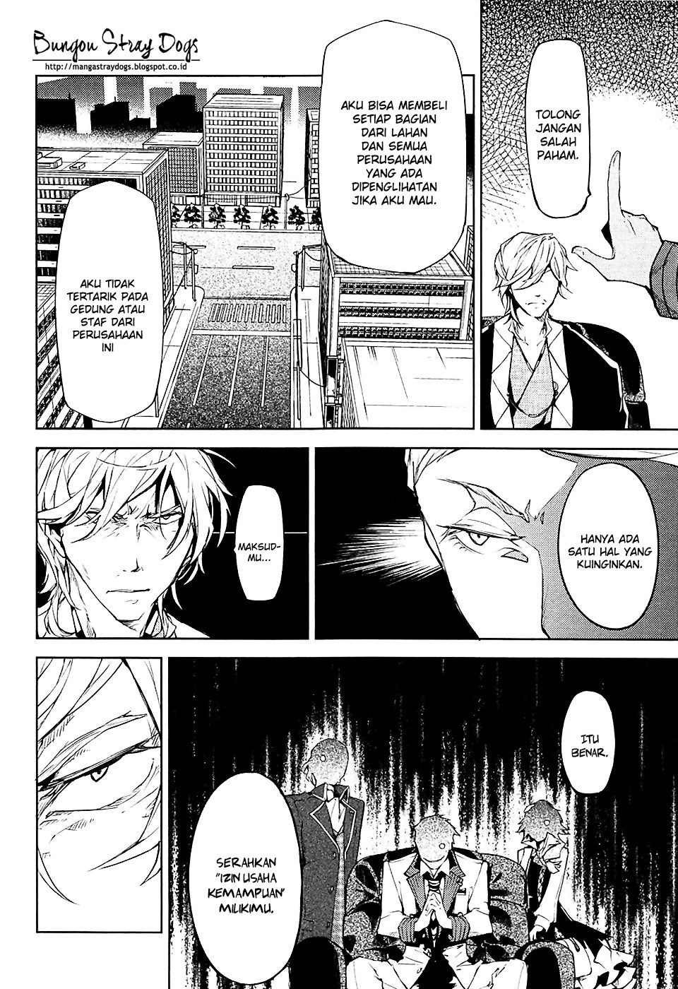 Bungou Stray Dogs Chapter 15 Gambar 15
