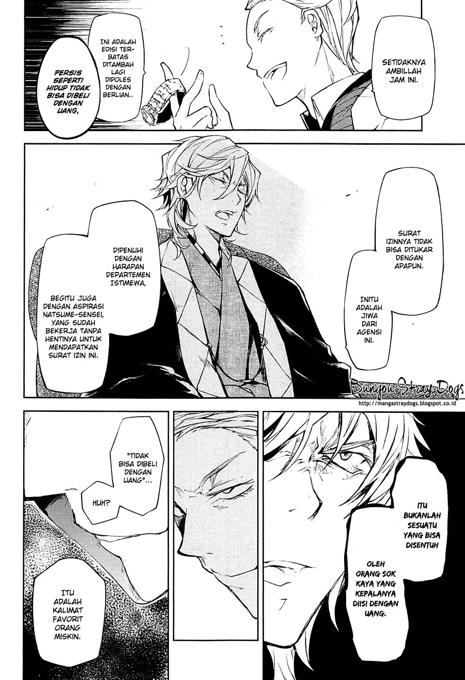 Bungou Stray Dogs Chapter 15 Gambar 17
