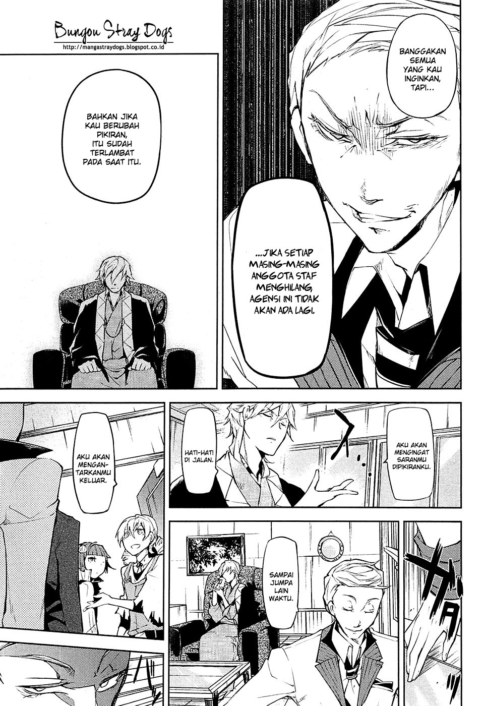 Bungou Stray Dogs Chapter 15 Gambar 18