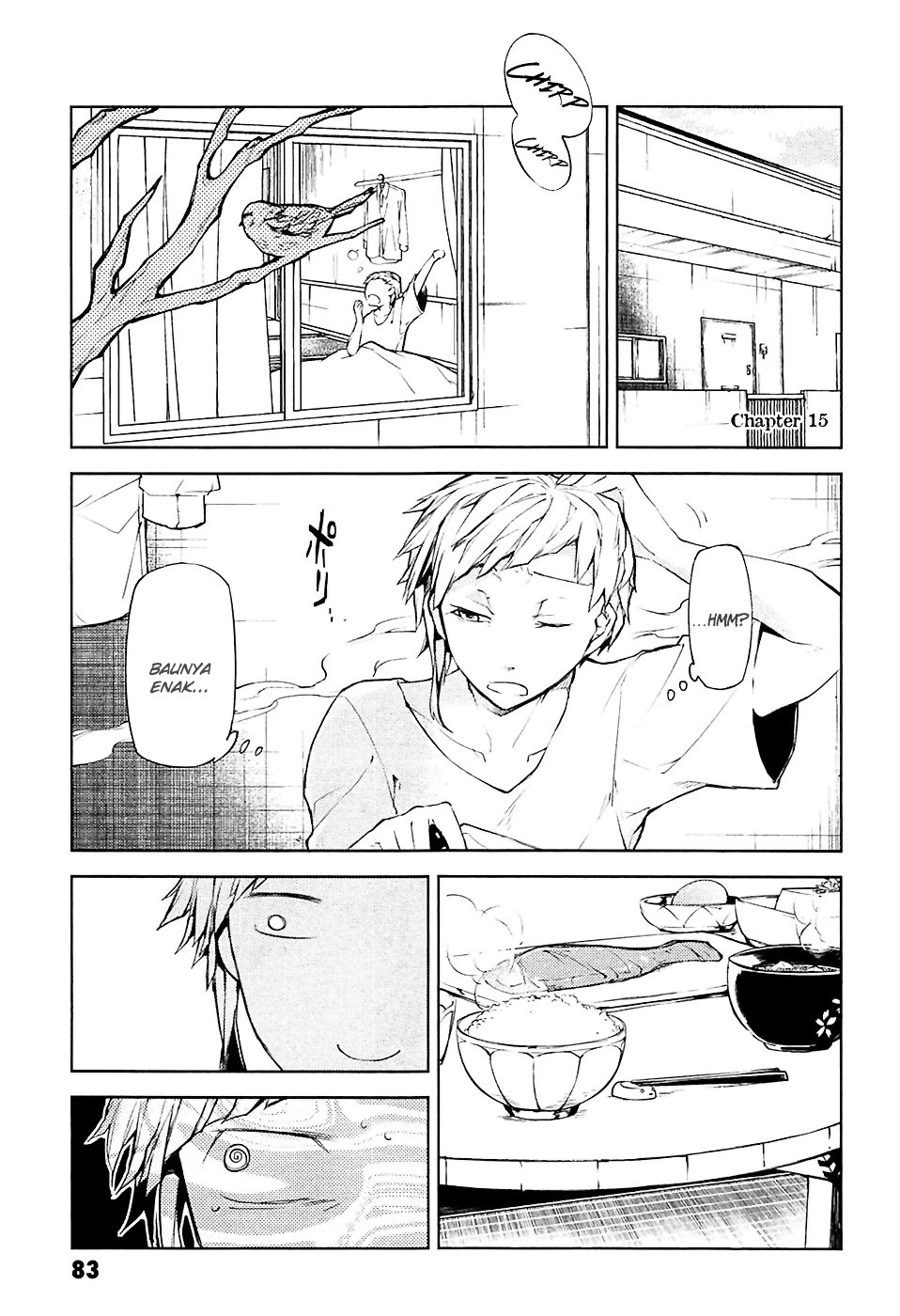 Baca Manga Bungou Stray Dogs Chapter 15 Gambar 2