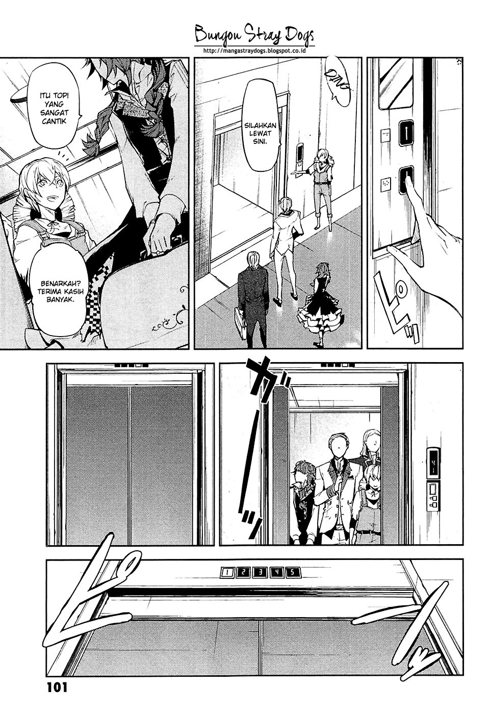 Bungou Stray Dogs Chapter 15 Gambar 20