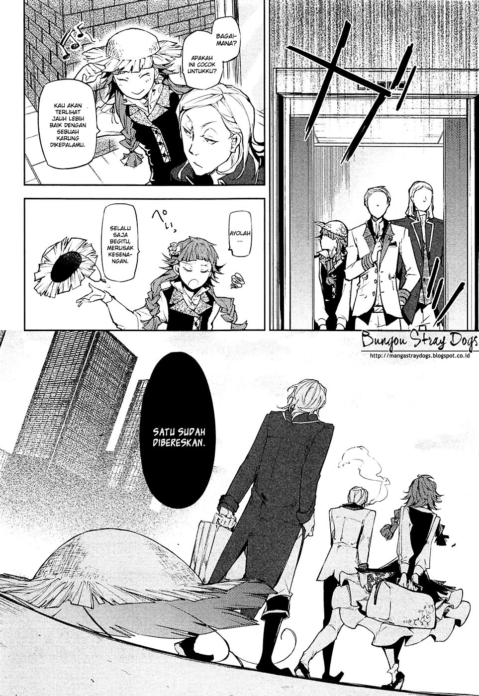 Bungou Stray Dogs Chapter 15 Gambar 21