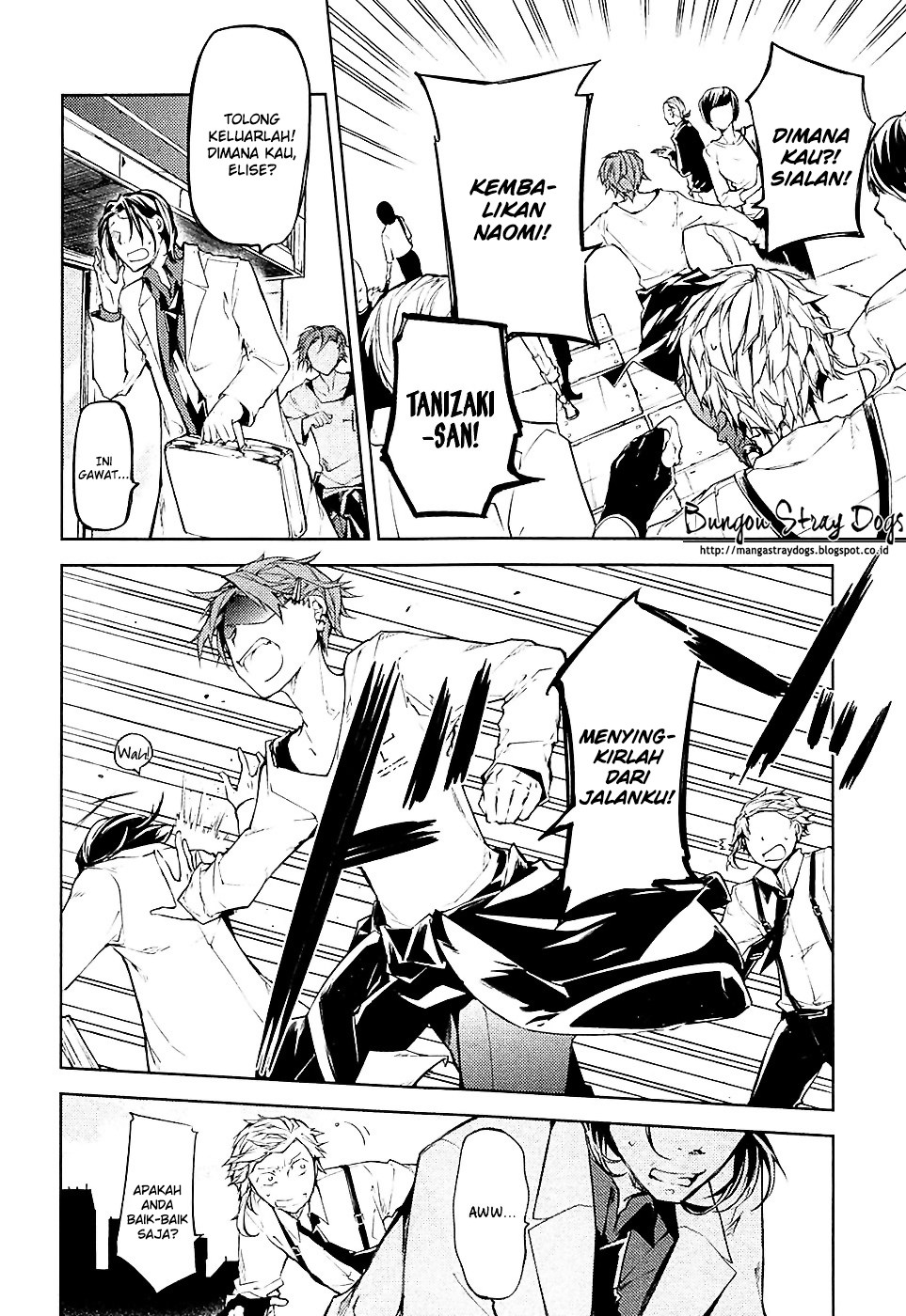 Bungou Stray Dogs Chapter 15 Gambar 29