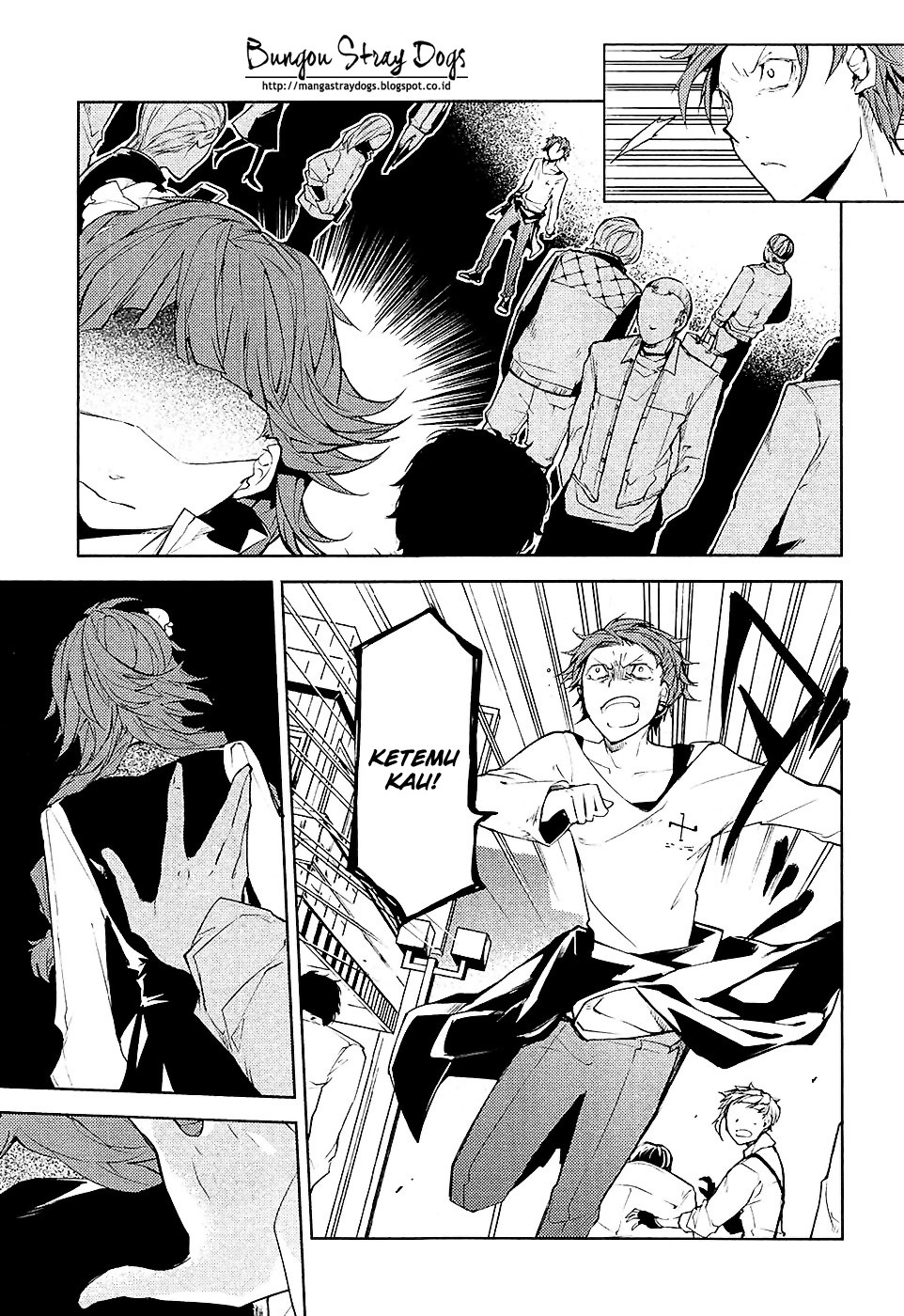 Bungou Stray Dogs Chapter 15 Gambar 30
