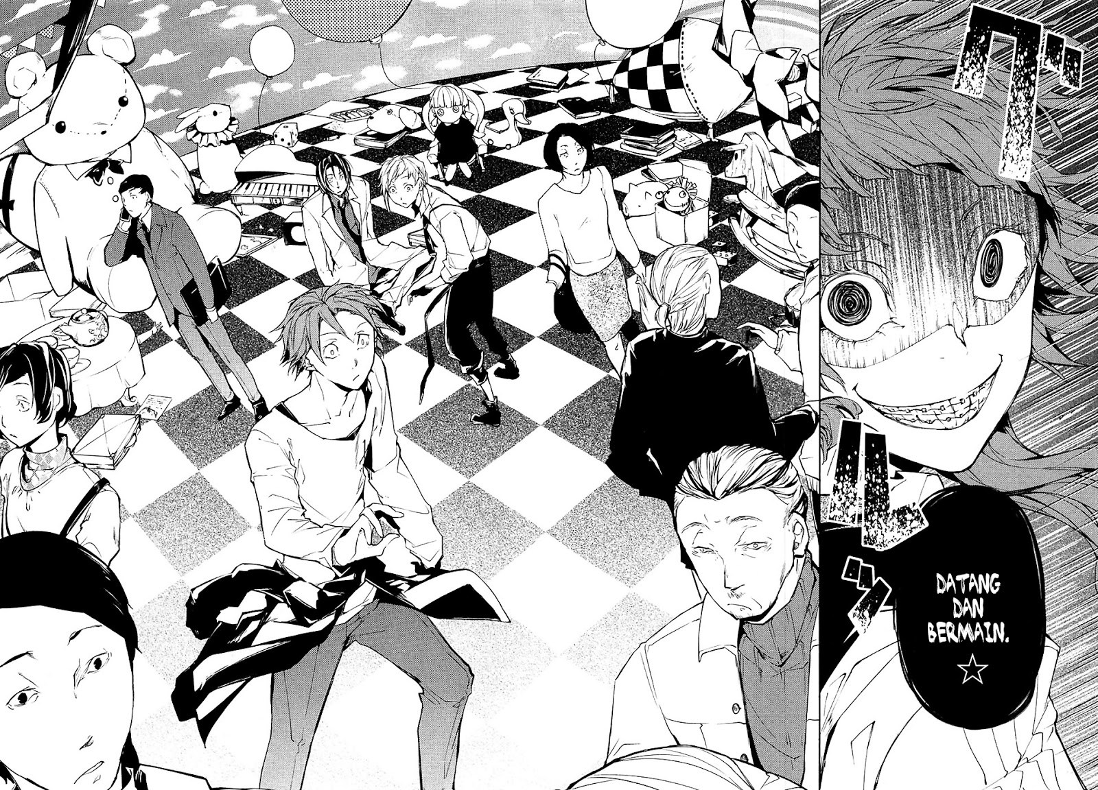 Bungou Stray Dogs Chapter 15 Gambar 31
