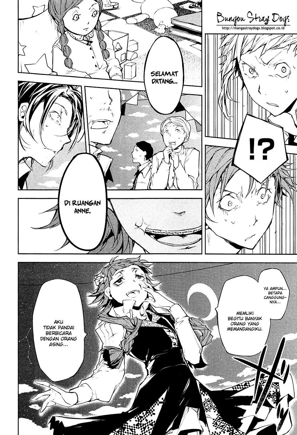 Bungou Stray Dogs Chapter 15 Gambar 32